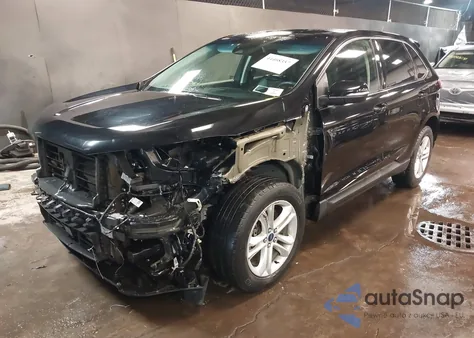 2019 Ford Edge Sel from USA, damaged, VIN 2FMPK4J98KBC74816
